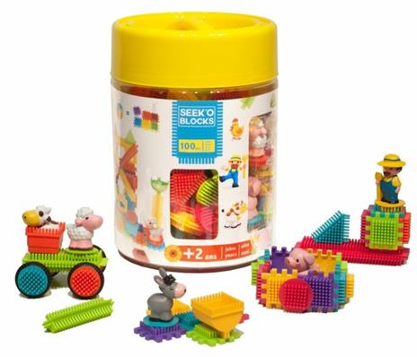 Faujas BA4004 gioco di costruzione - 6
