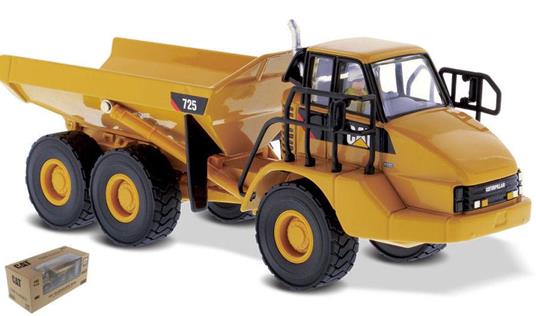 Cat 725D Articulated Truck 1:50 Model Dm85073 - 2