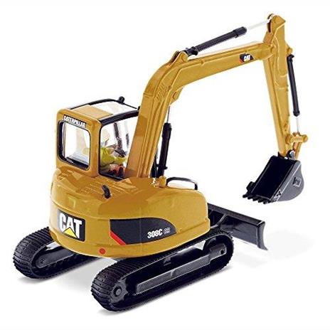 Caterpillar Cat 308C Mini Hydraulic Excavator 1:50 Model Dm85129 - 2