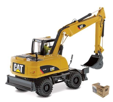 Cat M316D Wheeled Excavator 1:50 Model Dm85171 - 2