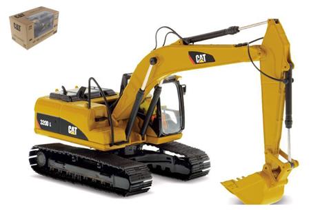 Cat 320D L Hydraulic Excavator 1:50 Model Dm85214 - 2
