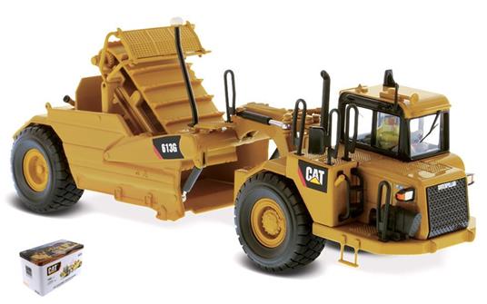 Cat 613G Wheel Tractor Scraper 1:50 Model Dm85235 - 2