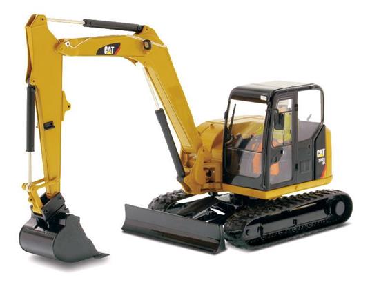 Caterpillar Cat 308E2 Cr Sb Mini Hydraulic Excavator 1:32 Model Dm85239 - 2