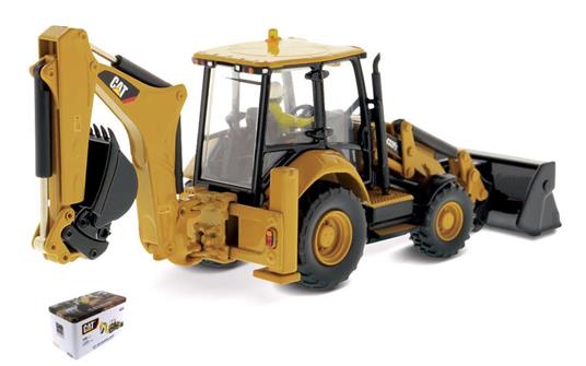 Cat 432F2 Side Shift Backhoe Loader 1:50 Model Dm85249 - 2