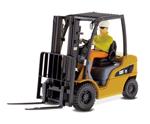 Cat Dp25N Lift Truck Muletto 1:25 Model Dm85256