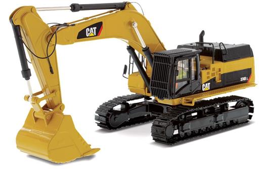 Cat 374D L Hydraulic Excavator 1:50 Model Dm85274