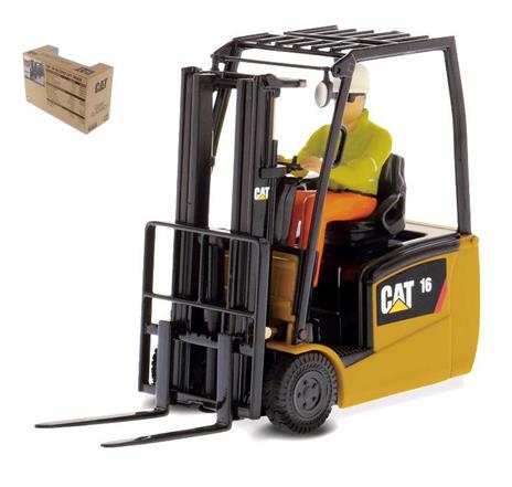 Cat Ep16(C) Pny Lift Truck Muletto 1:25 Model Dm85504 - 2