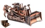 Cat D11T Track Type Tractor Copper Finish 1:50 Model Dm85517