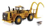 Cat 988K Wheel Loader Forest W/ Log Grapple 1:50 Model Dm85917