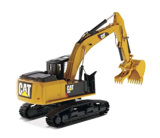 Cat 568 Gf Road Builder 1:50 Model Dm85923 - 2