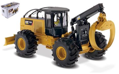 Cat 555D Wheel Skidder 1:50 Model Dm85932