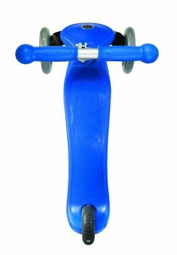 Monopattino a 3 Ruote Doppia Iniezione 3 Altezze Max 50Kg Globber PRIMO Blu - 5