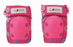 Globber - Kit protezione Junior Fiori(529-003)