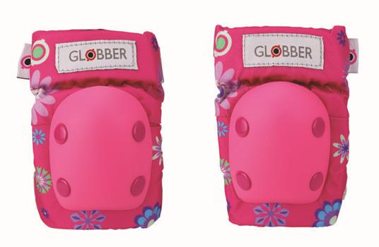 Globber - Kit protezione Junior Fiori(529-003)