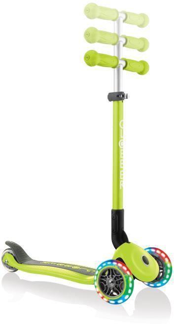 MONOPATTINO BAMBINO GLOBBER PRIMO FOLDABLE CON LUCI COLORE VERDE - 3
