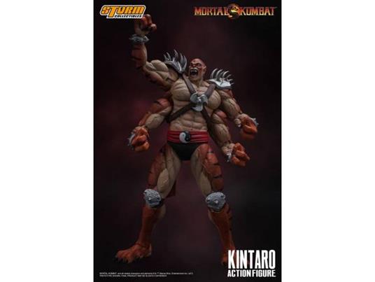 Mortal Kombat Figura 1/12 Kintaro 18 Cm Storm Collectibles