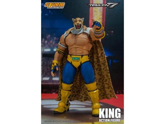 Tekken 7 Action Figura 1/12 King 17 Cm Storm Collectibles