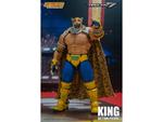 Tekken 7 Action Figura 1/12 King 17 Cm Storm Collectibles