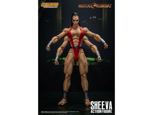 Mortal Kombat Action Figura 1/12 Sheeva 18 Cm Storm Collectibles
