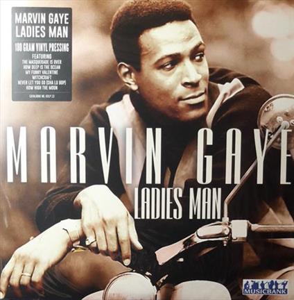 Ladies Man - Vinile LP di Marvin Gaye