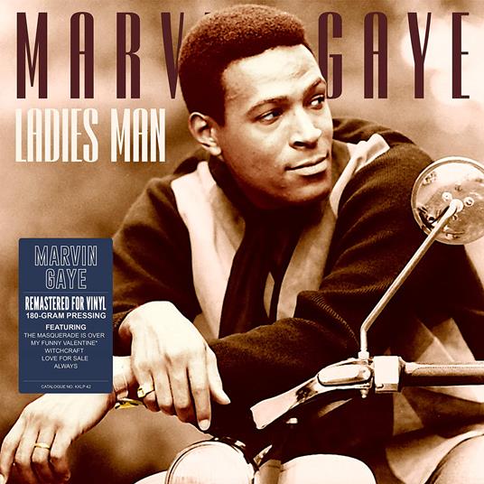 Ladies Man - Vinile LP di Marvin Gaye