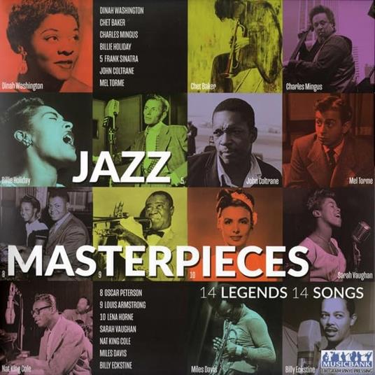 Jazz Masterpieces - Vinile LP