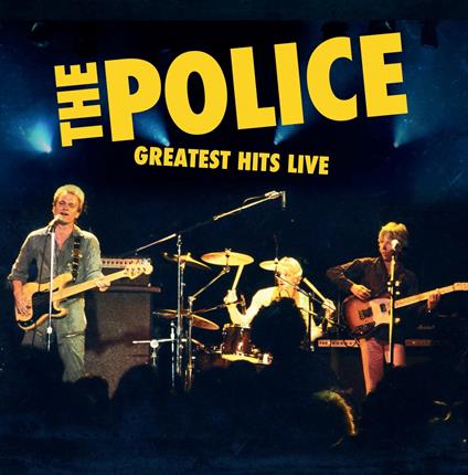 Greatest Hits Live - Vinile LP di Police