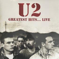 Greatest Hits Live - Vinile LP di U2