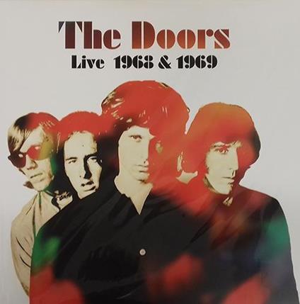 Live 1968 & 1969 - Vinile LP di Doors