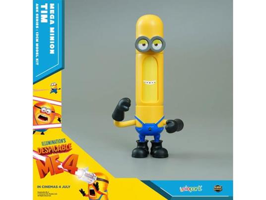 Despicable Me 4 Amk Series Plastica Model Kit Super Tim 12 Cm Yolopark