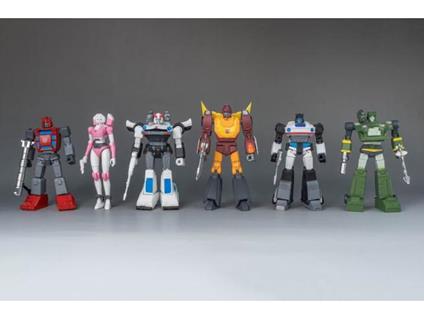 Transformers: Generation One Amk Mini Series Plastica Model Kit Yolopark