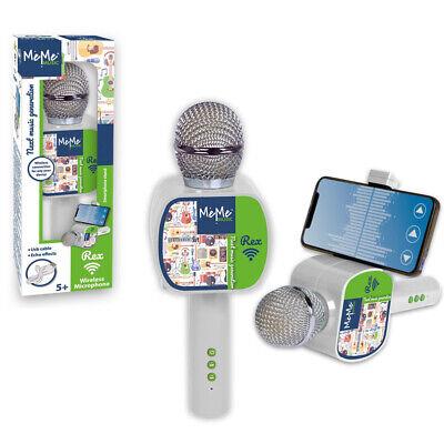 Microfono Wireless Con Altoparlante Rex (60156)