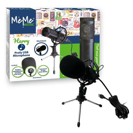 Microfono Professionale A Condensatore Harry  Music Nxt60258
