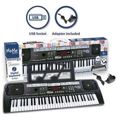 Tastiera Digitale James 61 Tasti Usb  Music Nxt101612