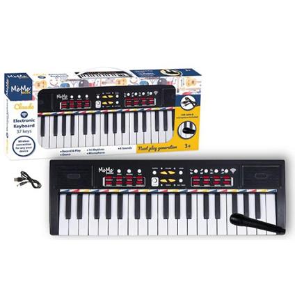 Tastiera Elettronica Claude Wireless 37 Tasti Con Microfono E Usb  Music Nxt112372