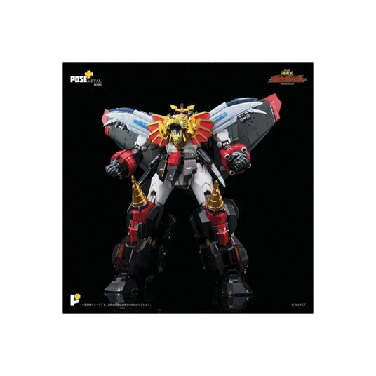 Pose Toy Pose+ Metal Series P+05 The King of Braves GaoGaiGar