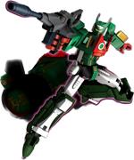 Pose Toy Pose+ Metal Series Galactic Whirlwind Sasuraiger J9-III Go