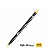 Tombow Confezione Pz 6 Pennarello Dual Brush 025-Light Orange