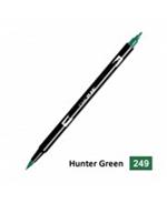 Tombow Confezione Pz 6 Pennarello Dual Brush 249-Hunter Green