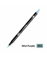 Tombow Confezione Pz 6 Pennarello Dual Brush 553-Mist Purple