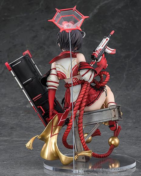 Blue Archive Pvc Statua 1/7 Tsubaki Kasuga 20 Cm Aniregalo - 4
