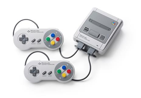 Nintendo Classic Mini: Super Entertainment System Grigio