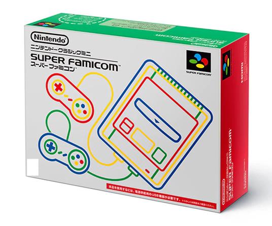 Nintendo Classic Mini: Super Entertainment System Grigio - 2