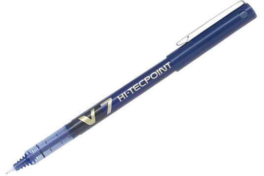 Pilot penna roller tecpoint v7 blu 0,7 (12) - 2