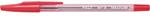 Penna a sfera Pilot BP-S rosso punta 1 mm. Confezione 12 pezzi