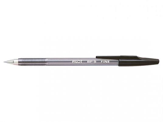 Penna a sfera Pilot Bp-S Fine Nero 0.7mm - 2