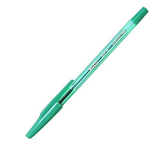 Penna a sfera BP S verde punta media 1 0mm Pilot