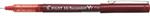 Penna roller Pilot V7 rosso punta ad ago 0,7 mm