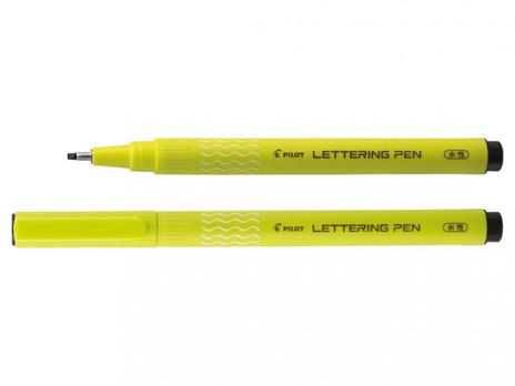 Penna Pilot Lettering Pen 2.0 Nero