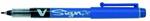 Pilot V-Sign Penna stick a sfera Blu
